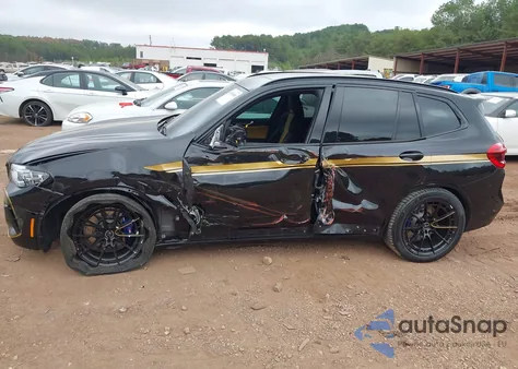 2020 BMW X3 M Competition from USA, damaged, VIN 5YMTS0C0XLLA58018